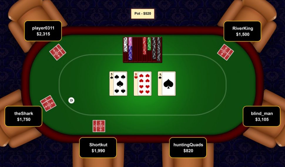 Poker Online Play Money Free